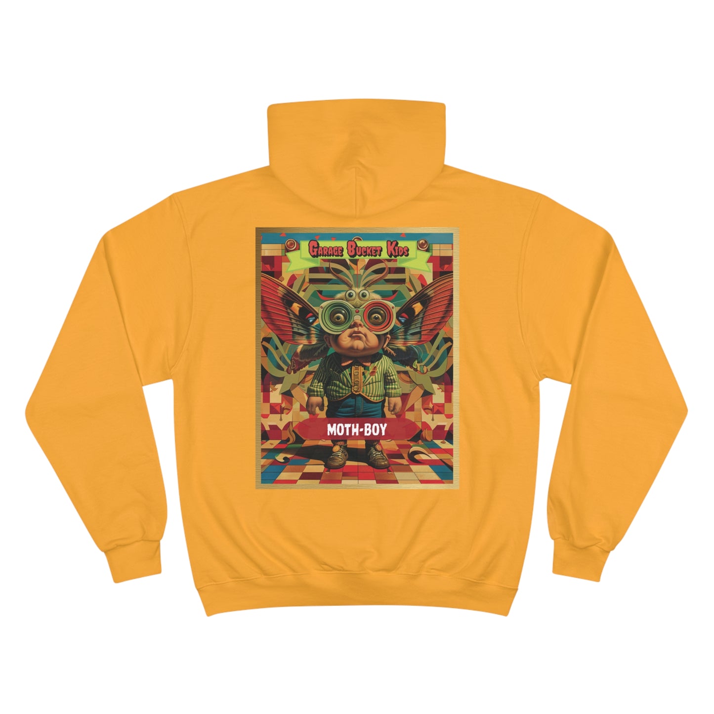 MOTHBOY HOODIE (Official Champion Hoodie)