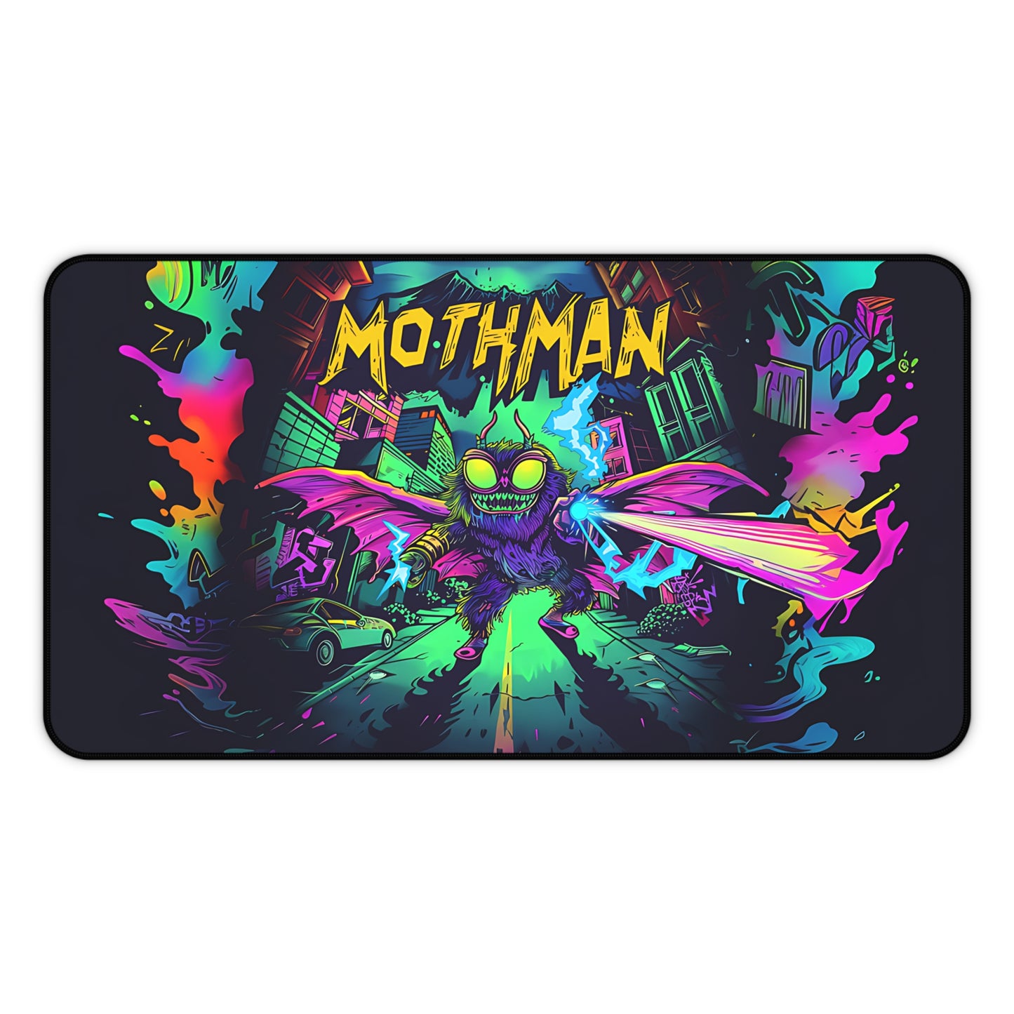 MOTHMAN INVADES THE CITY