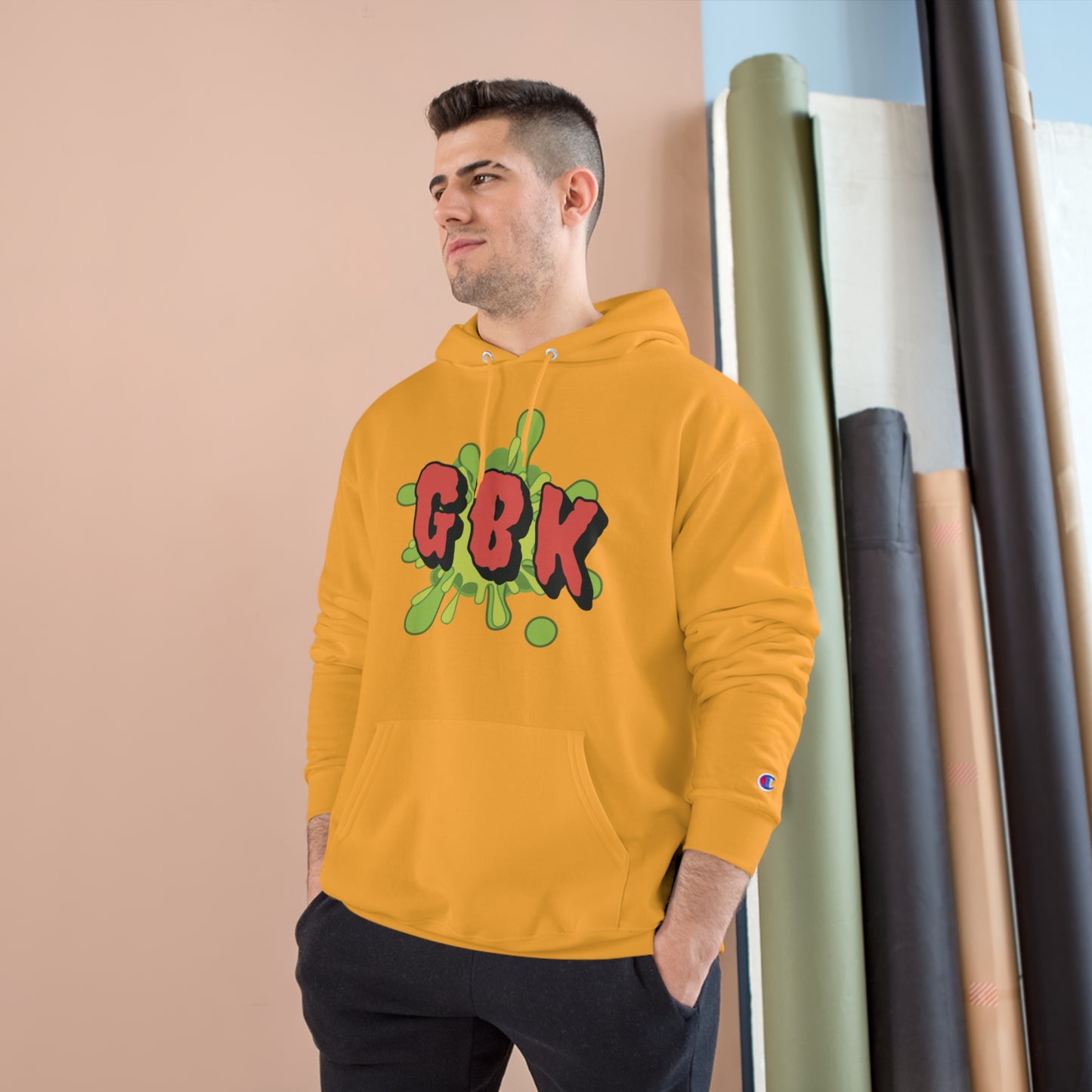 MOTHBOY HOODIE (Official Champion Hoodie)