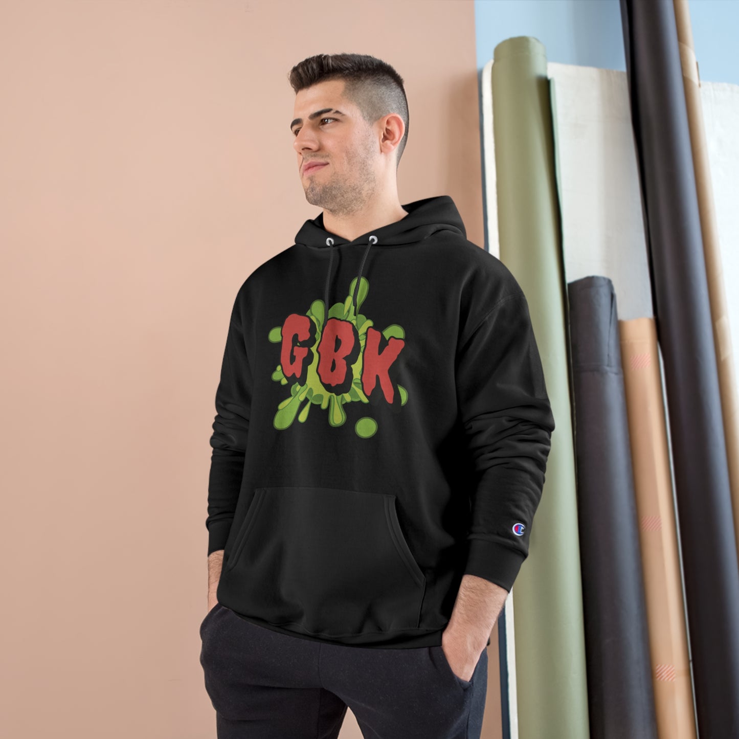 MOTHBOY HOODIE (Official Champion Hoodie)