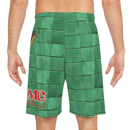 DR PILL GOOD BASKETBALL SHORTS