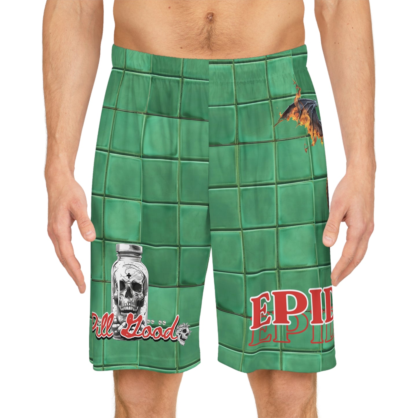 DR PILL GOOD BASKETBALL SHORTS