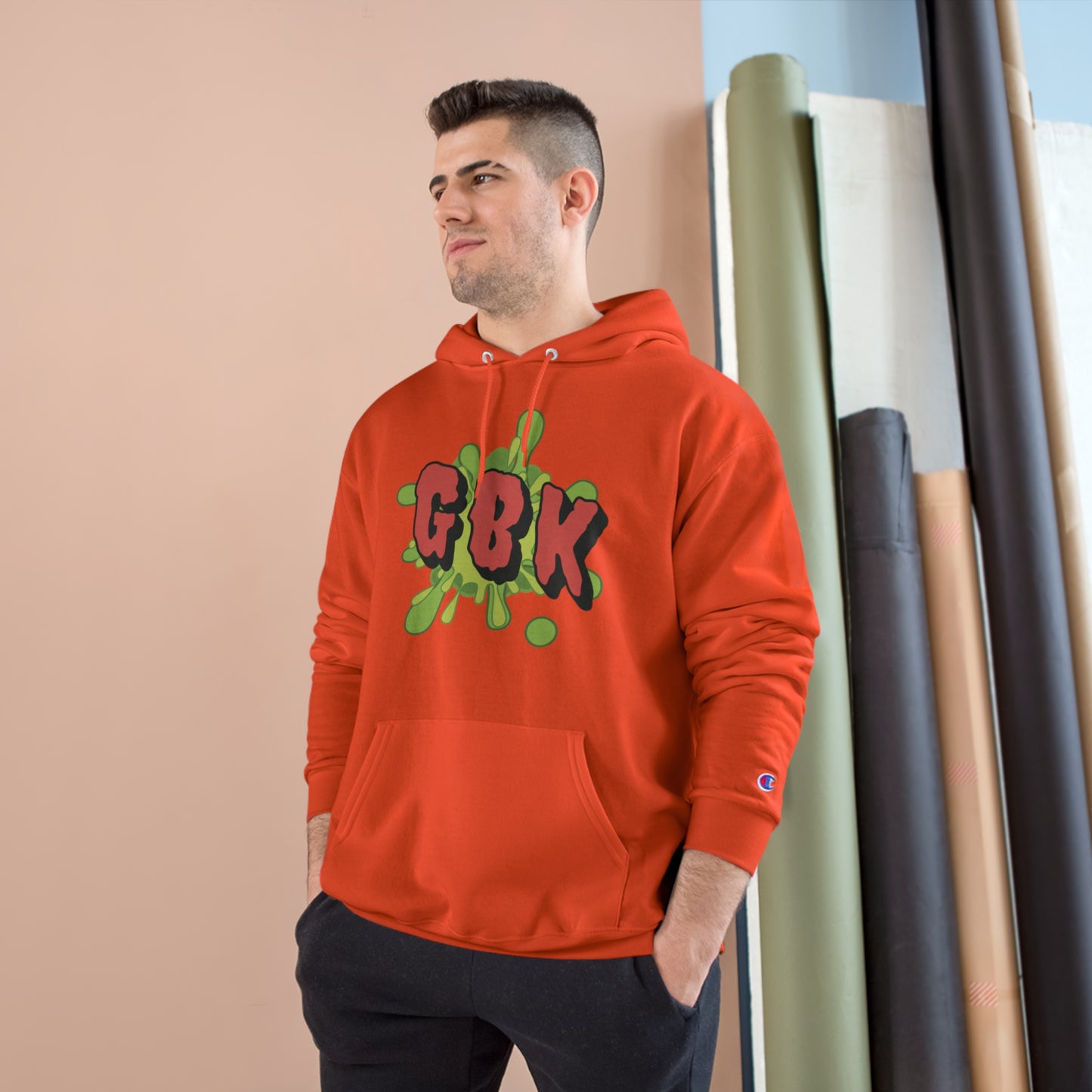 MOTHBOY HOODIE (Official Champion Hoodie)