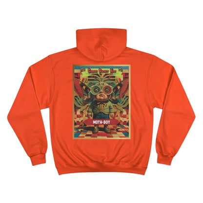 MOTHBOY HOODIE (Official Champion Hoodie)