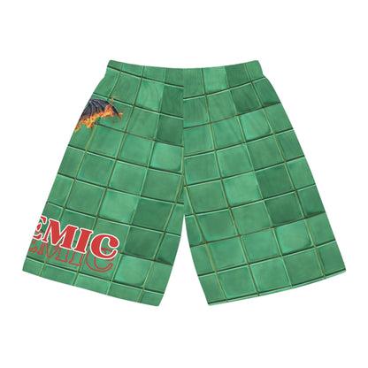 DR PILL GOOD BASKETBALL SHORTS